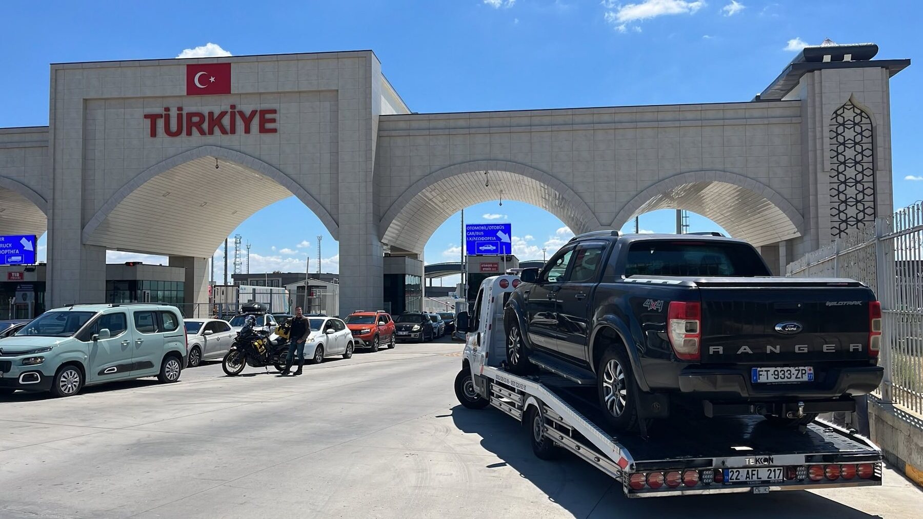 Kuzey Ege Adaları Çekici ve araç transferi